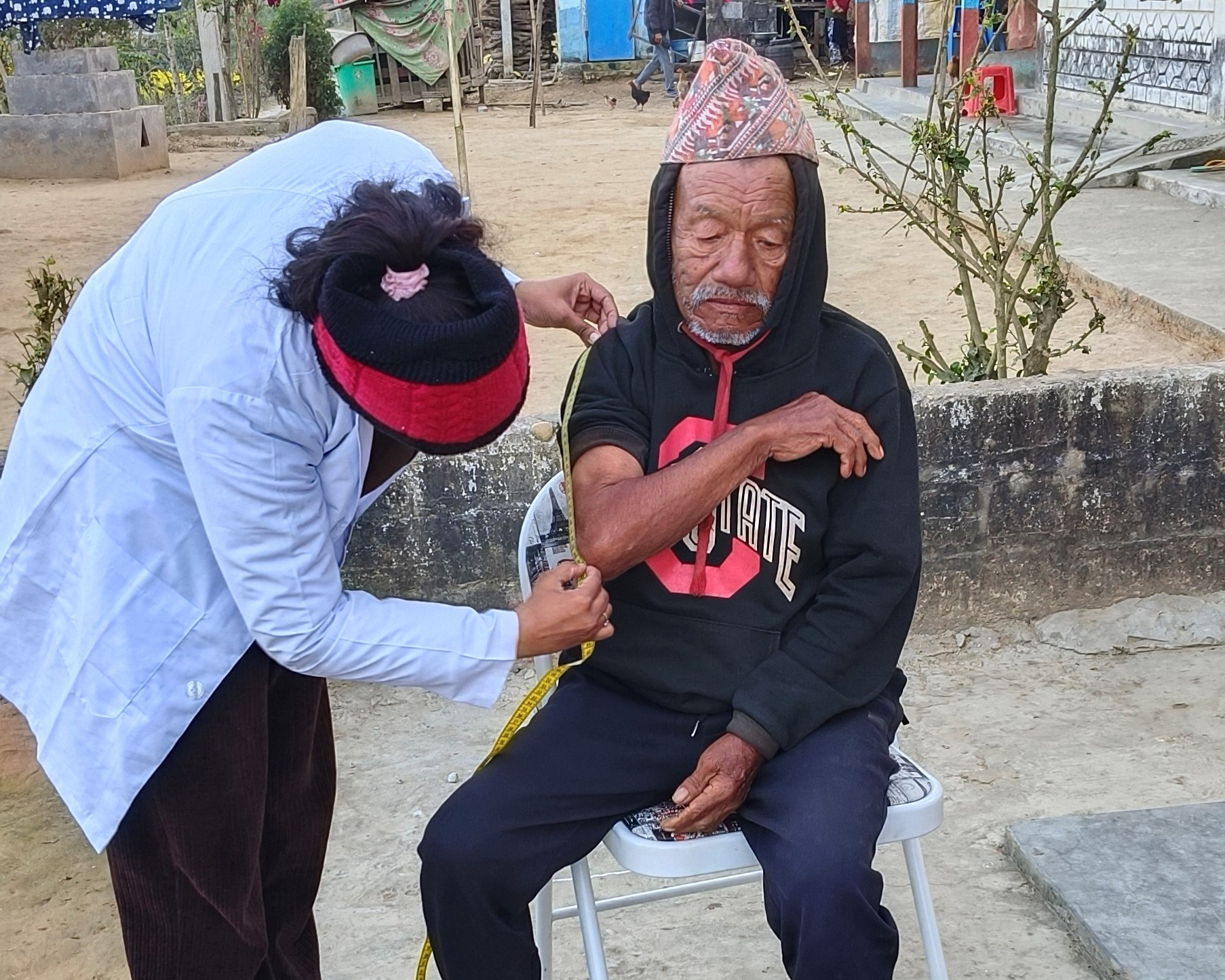 Health Assessment of the Respondent