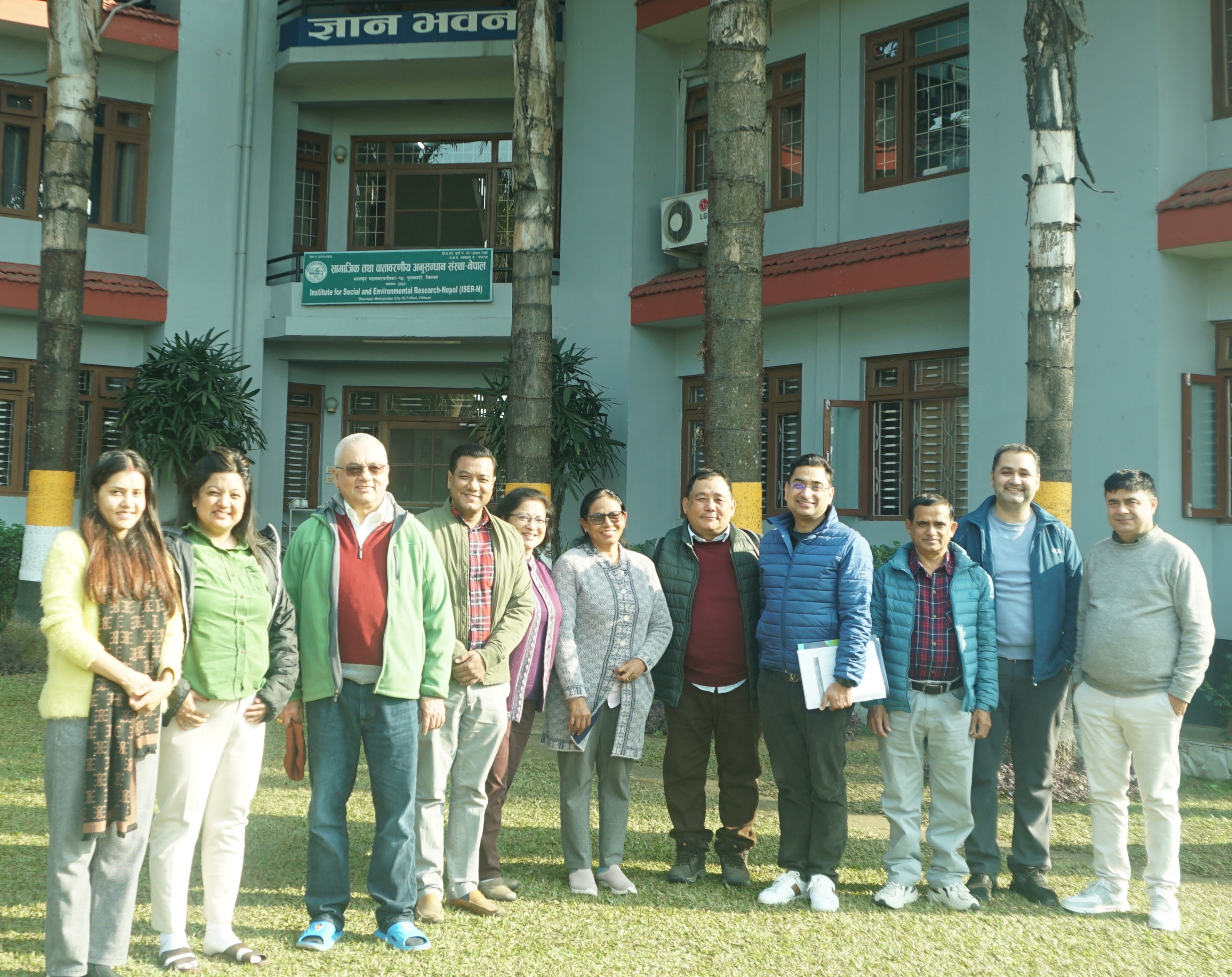 Review Meeting with Nepali Collaborators