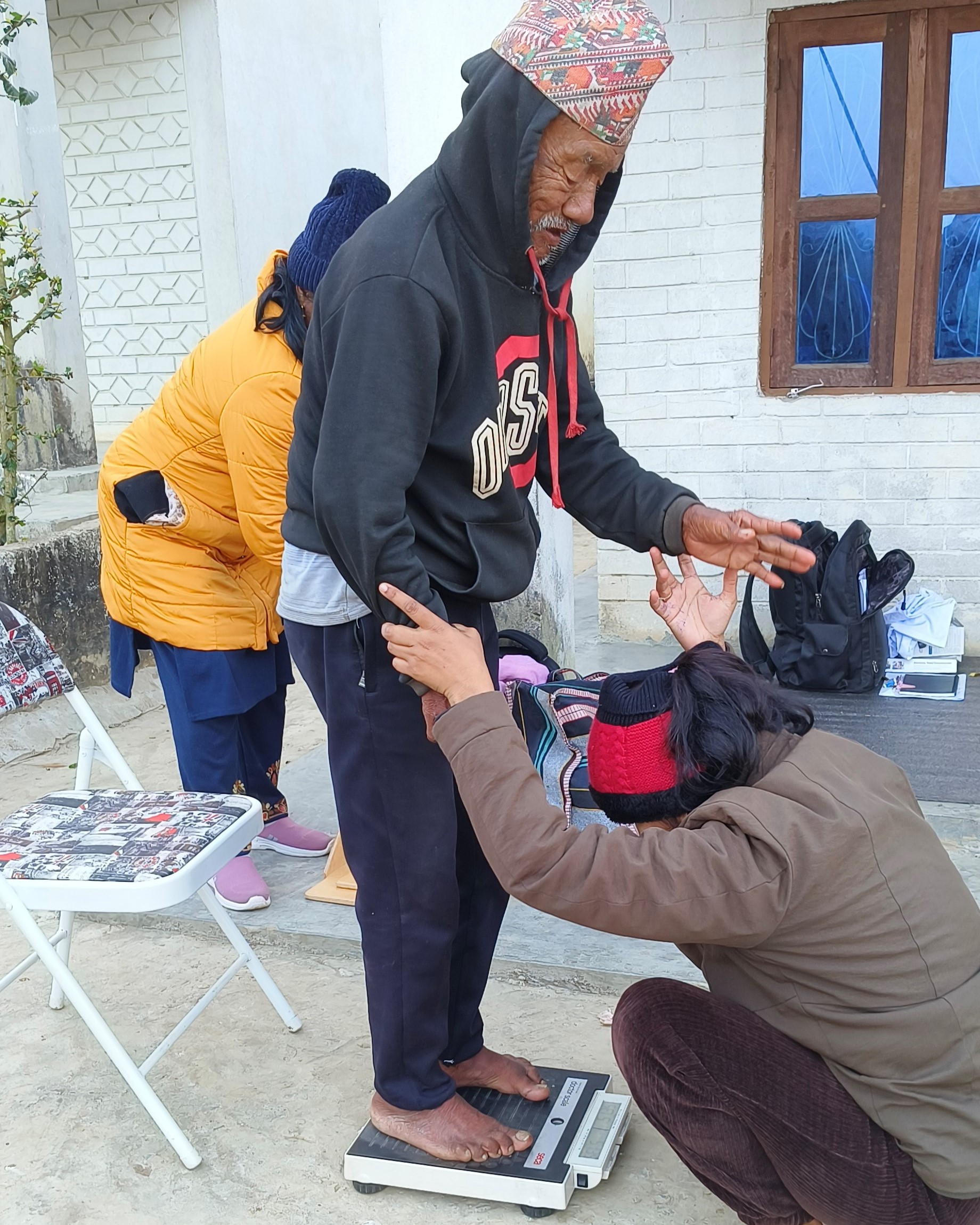 Health Assessment of the Respondent